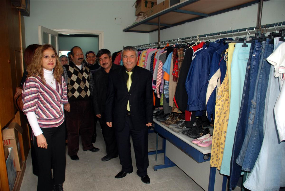 Öğrencilerden "Kıyafetlerimi Arkadaşlarımla Paylaşıyorum" Projesi