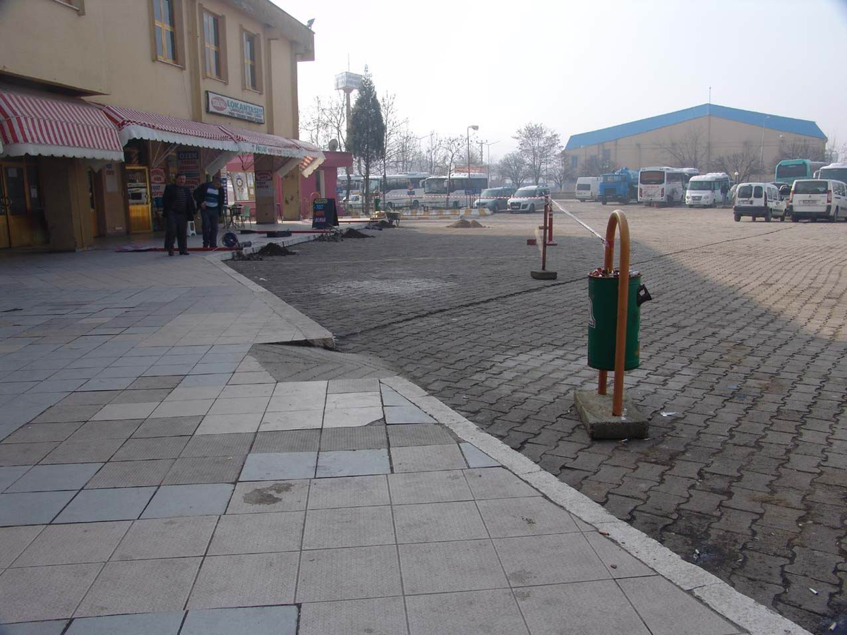 Otobüs Terminalindeki Trafik Sorununa Çözüm