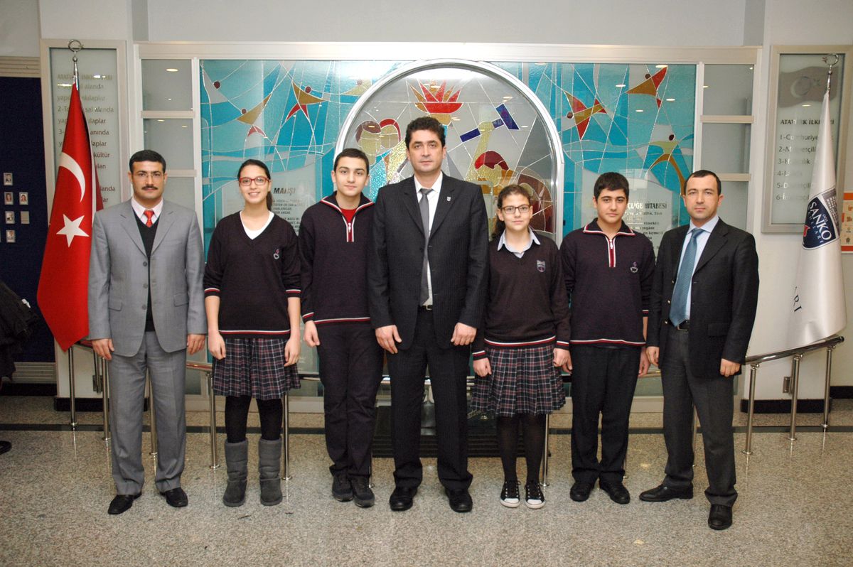 Özel Sanko İlköğretim Okulu Bilgi Yarışmasında Grup Birincisi
