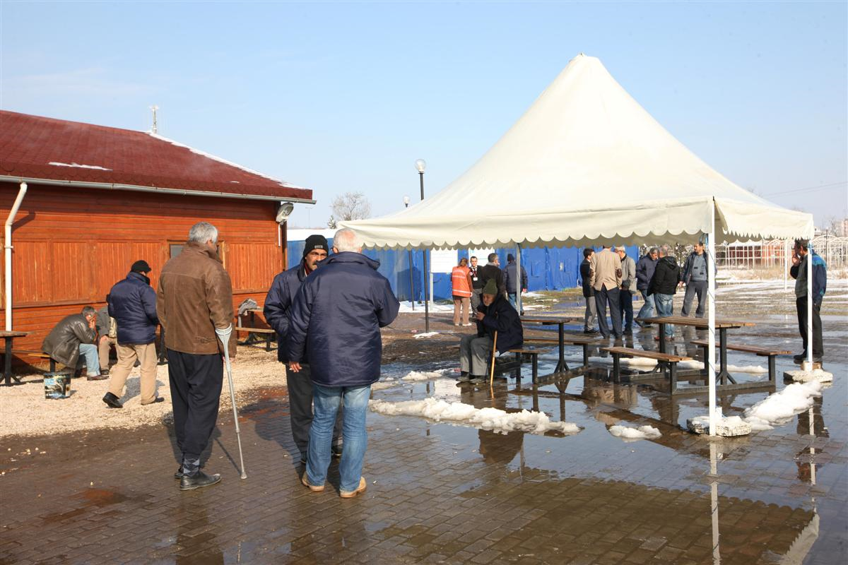 Parçalanmış Hayatlar Sıcak Yuvada Buluştu