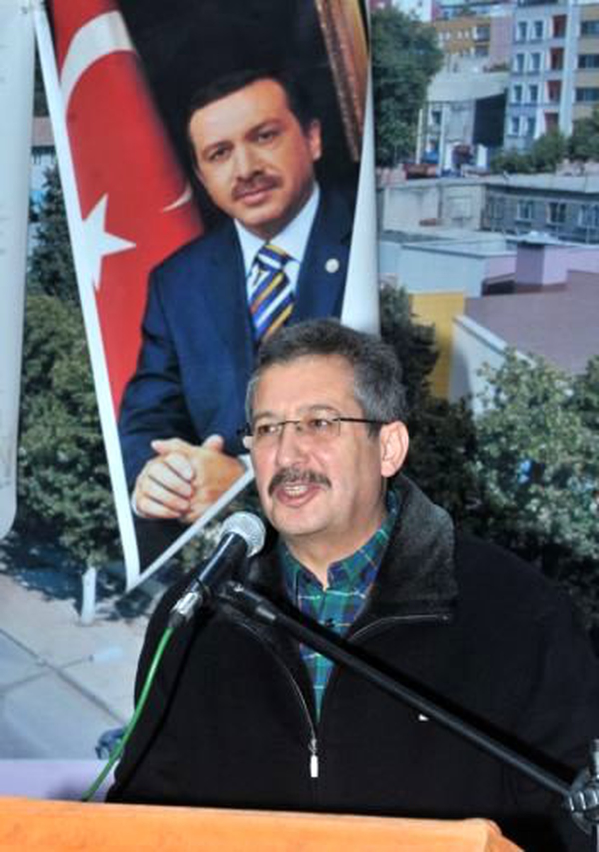 Pazarcık İlçesine Park ve Taziye Evi Sözü
