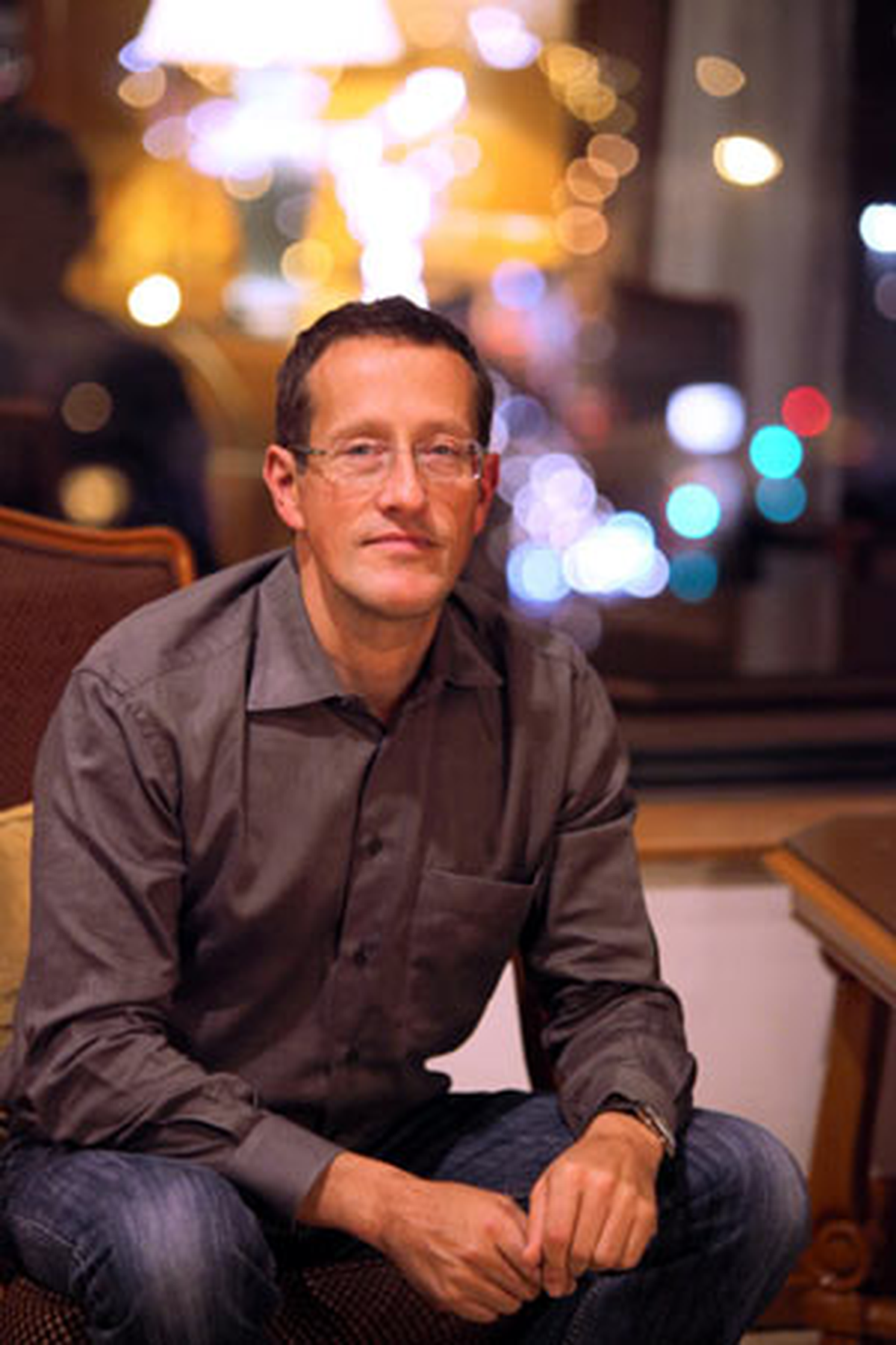 Richard Quest İstanbul\'daydı