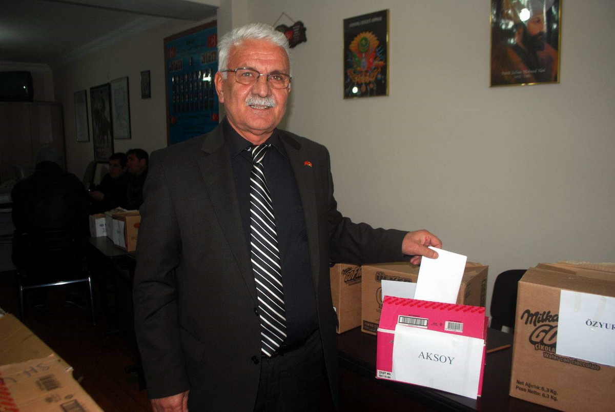 Salihli MHP\'de Delege Seçimleri