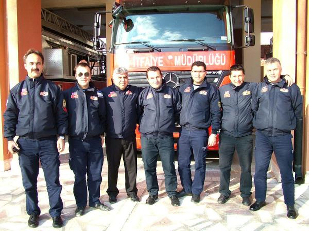 Şeflerinin Dikkati, 15 İtfaiyecinin Hayatını Kurtardı