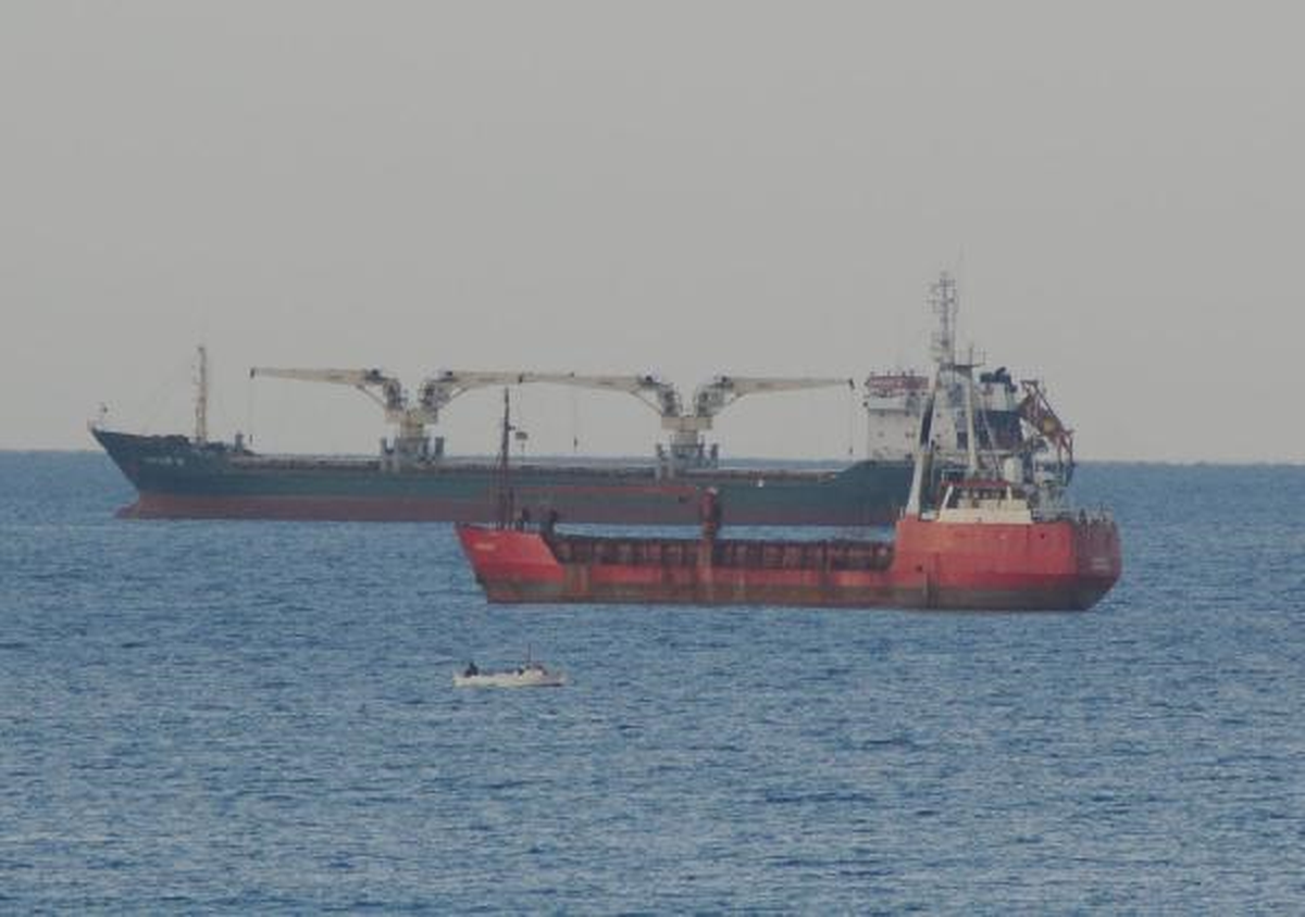 \'Sır Gemi\' İskenderun\'dan Ayrıldı