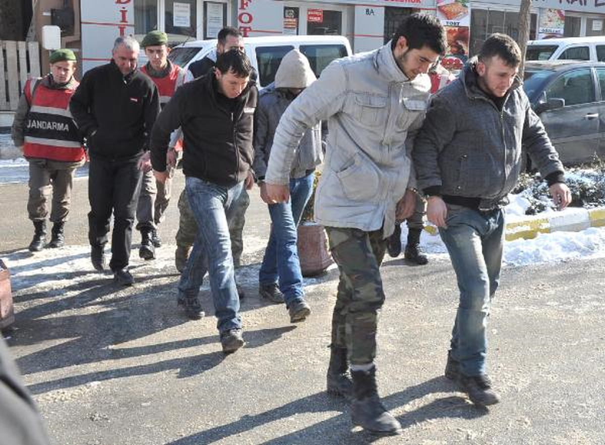 Sit Alanında Define Arayan 6 Kişi Yakalandı