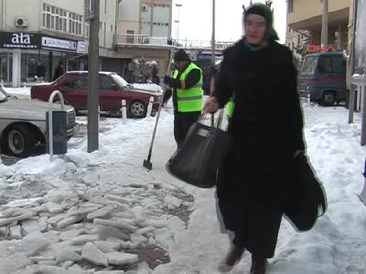 Sivas\'ta Kış Manzaraları