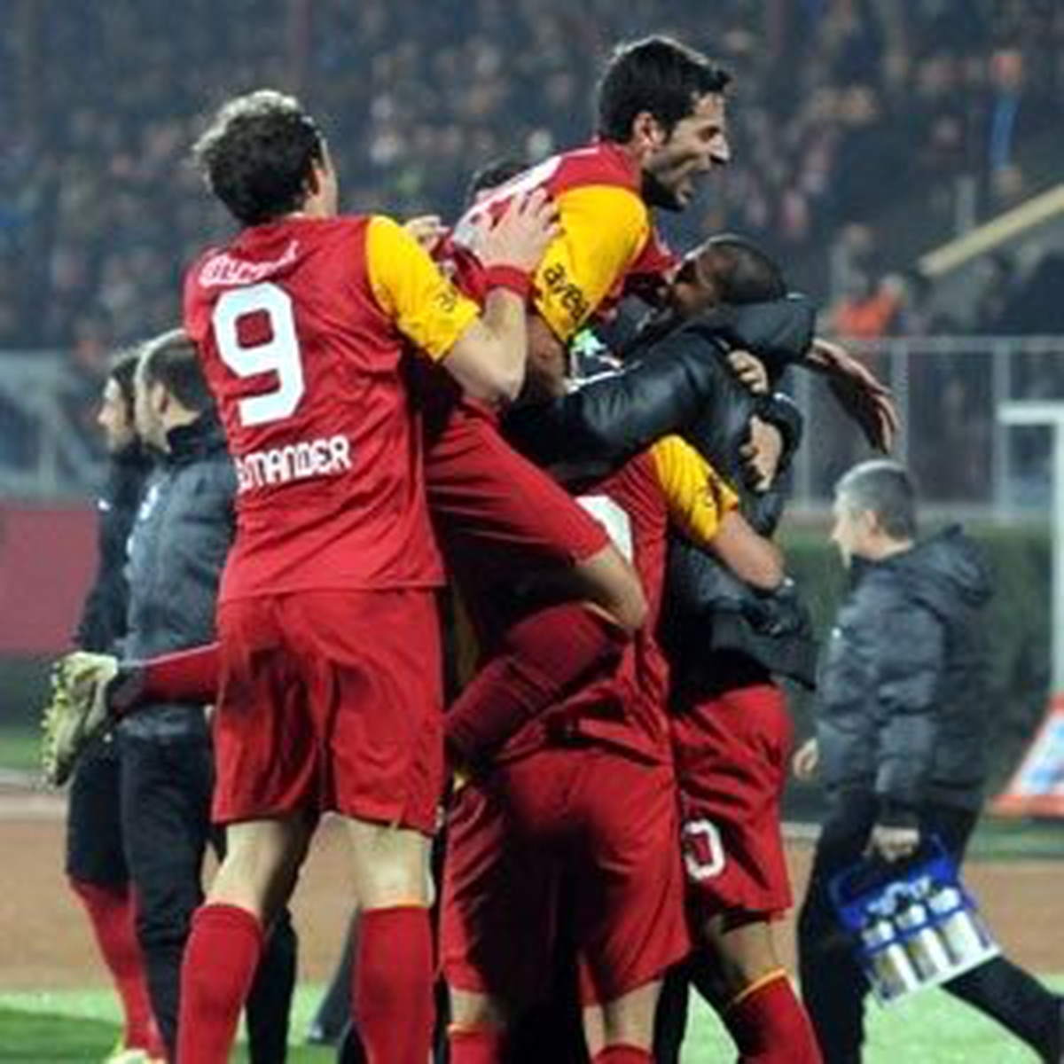 Spor Toto Süper Lig'de Görünüm