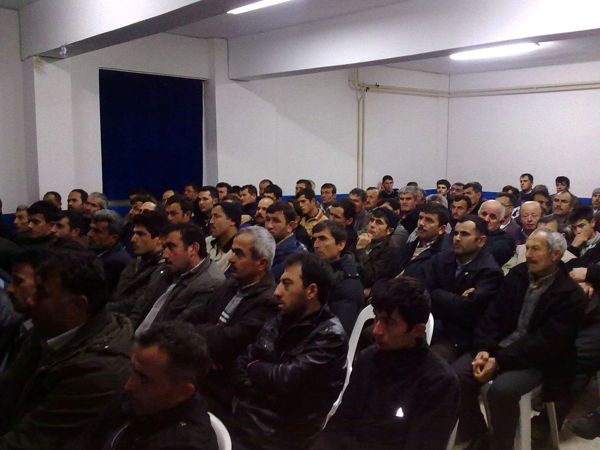 Tarımsal Sulama Projesi'nin İlk Ayağı Tamamlandı