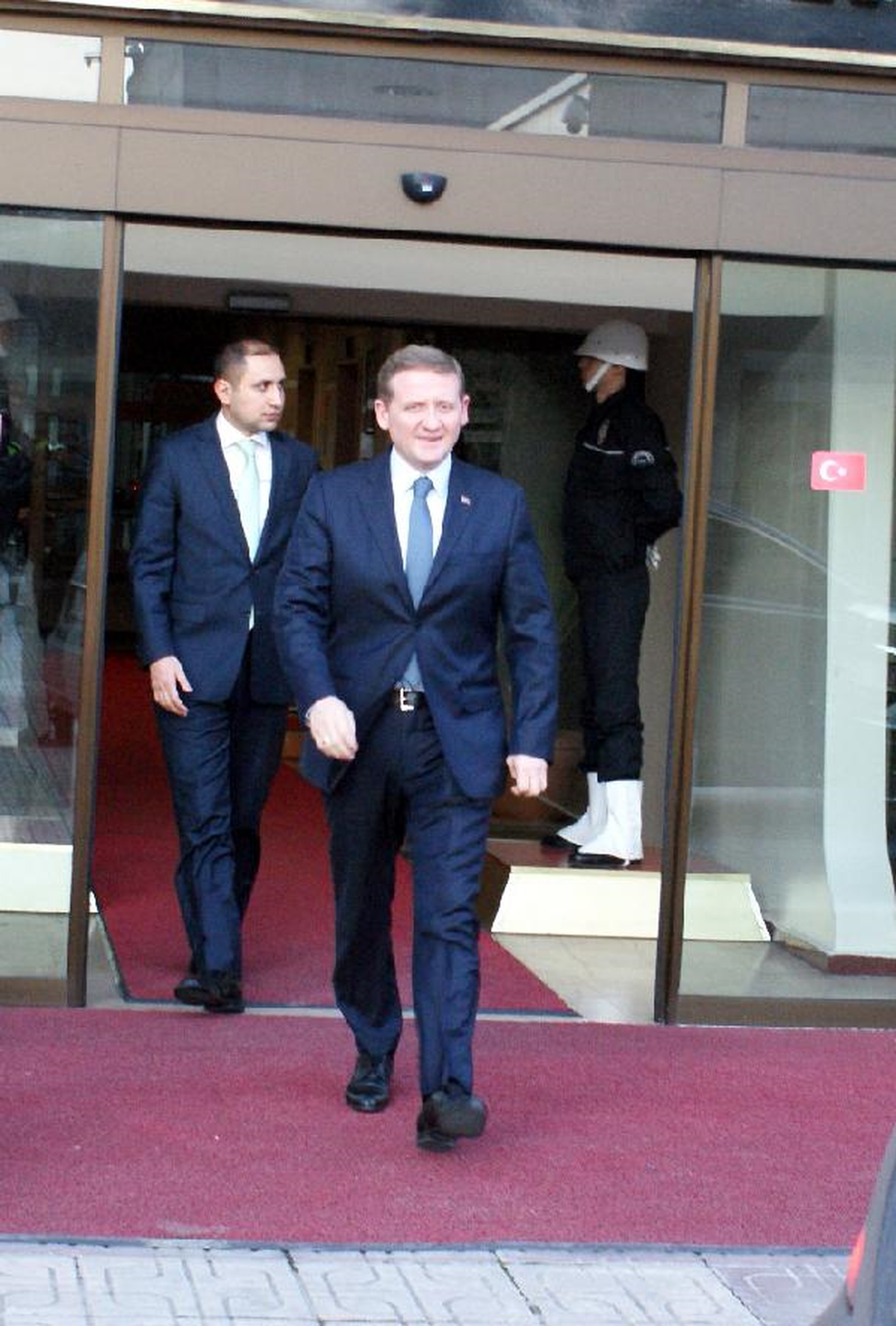 Tff Başkan Vekili Göksel Gümüşdağ'dan İstanbul Emniyet Müdürüne Nezaket Ziyareti