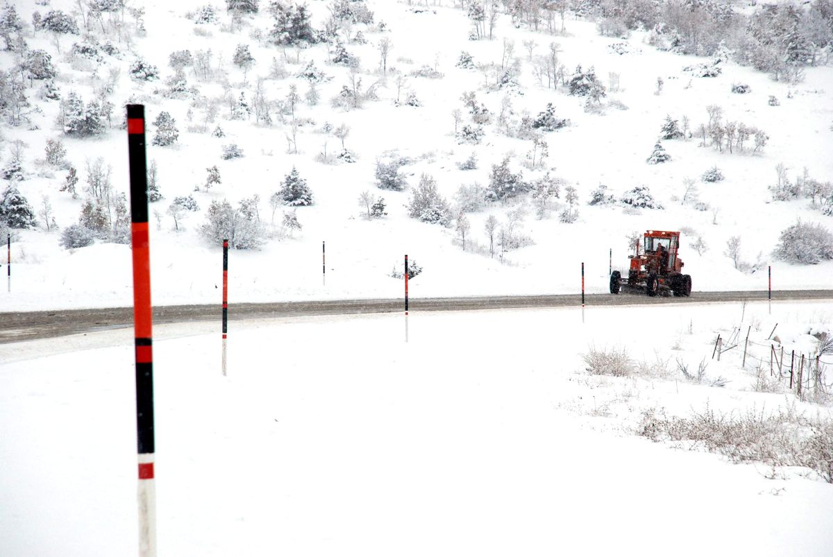 Tokat'ta 150 Köy Yolu Ulaşıma Açıldı