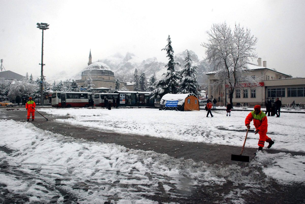Tokat\'ta Karla Mücadele