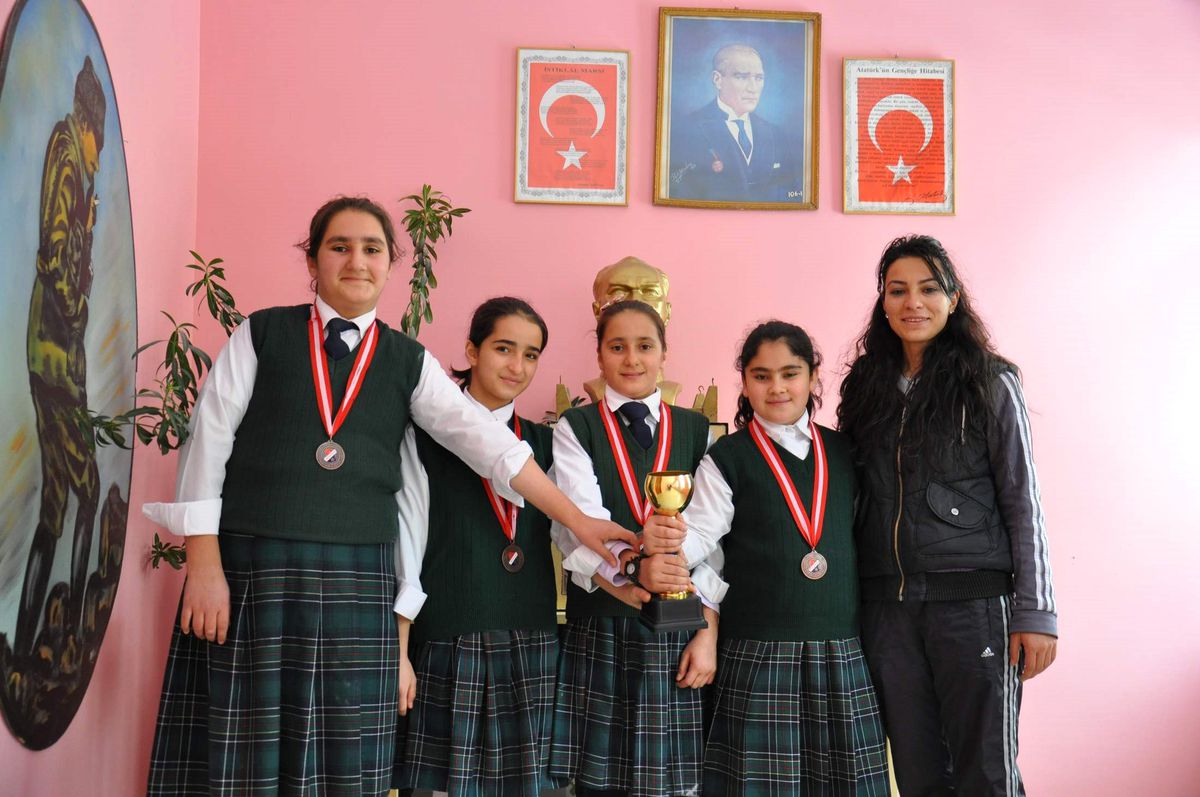 Tortum'lu Tenisçilerden Büyük Başarı