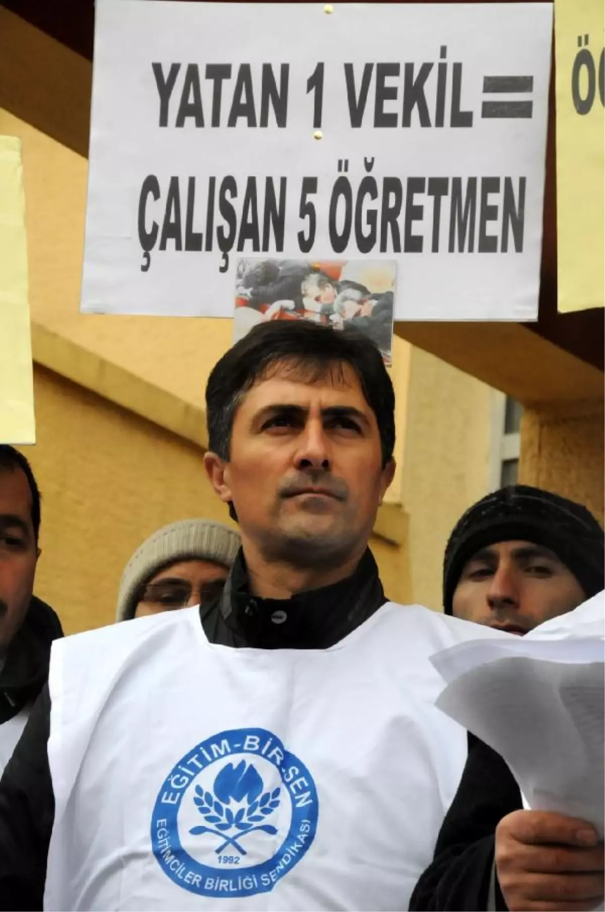 Trabzon'da Memurlardan Zam Eylemi