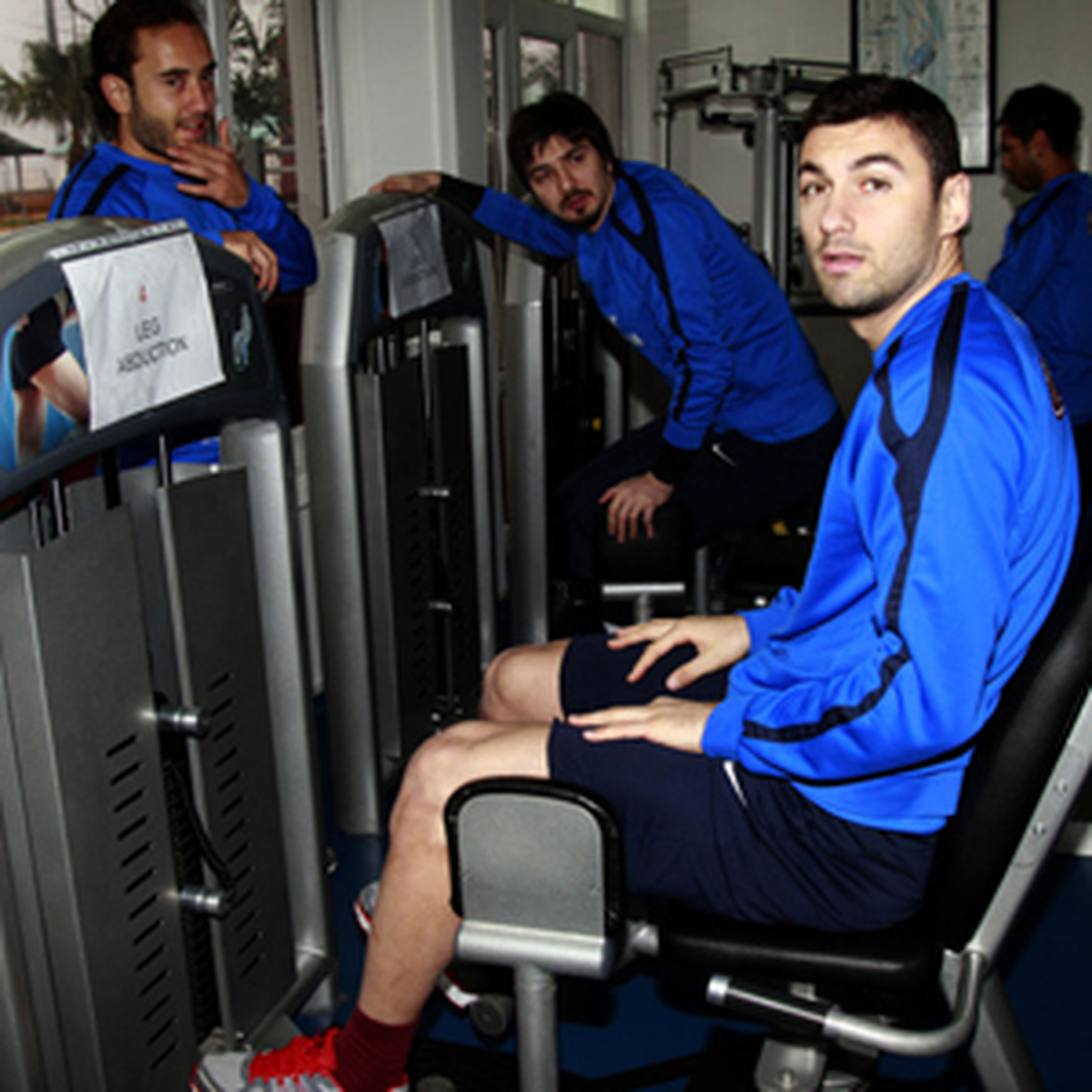 Trabzonspor Salonda Çalıştı