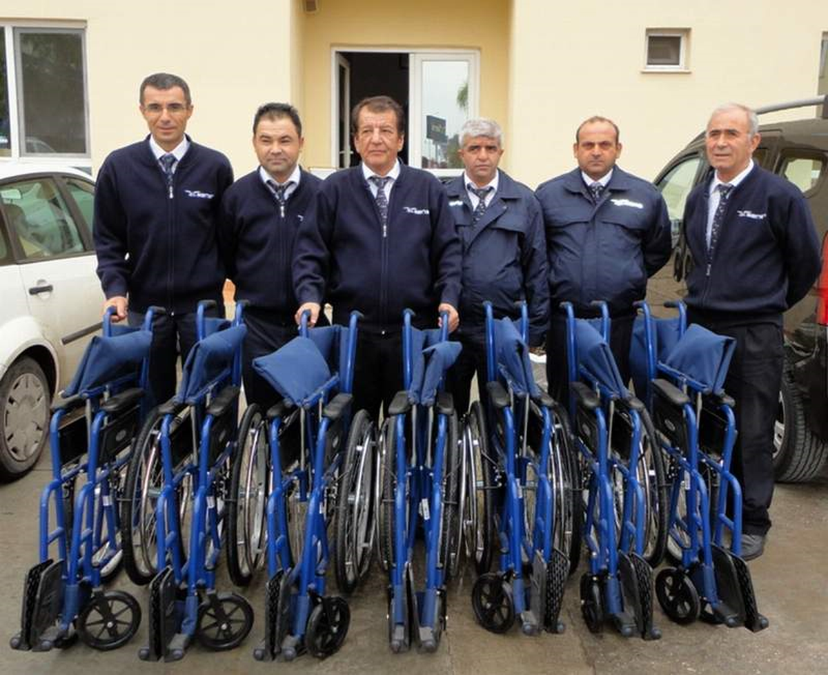Turizm Sürücülerinden Örnek Davranış