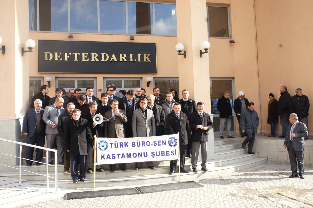 Türk Büro-Sen Kastamonu Şube Başkanı Karabacakoğlu Açıklaması