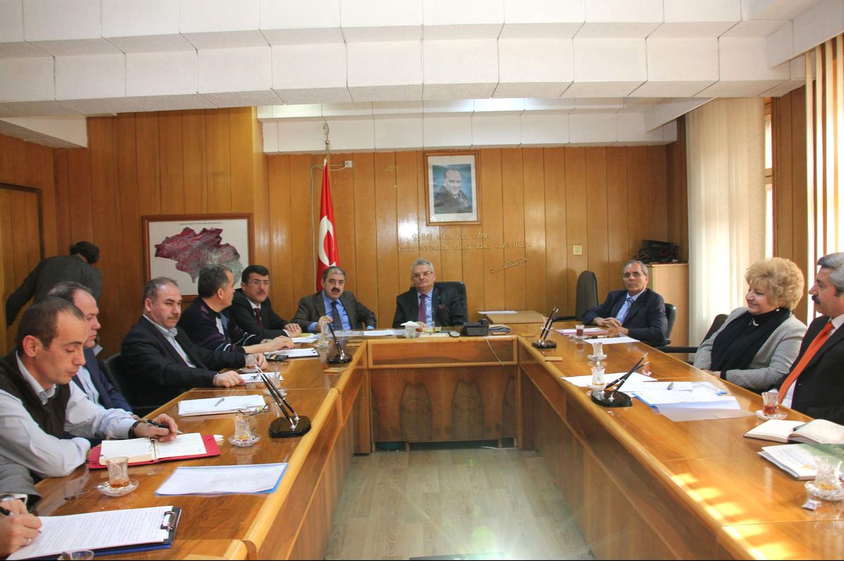 Tuz Çalışma Grubu Toplantısı Yapıldı