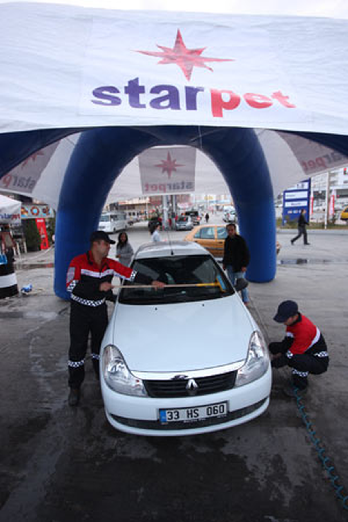 Ücretsiz "Pit Stop" Uygulaması