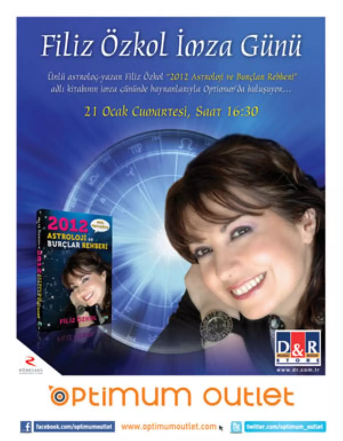 Ünlü Astrolog Filiz Özkol İmza Günü