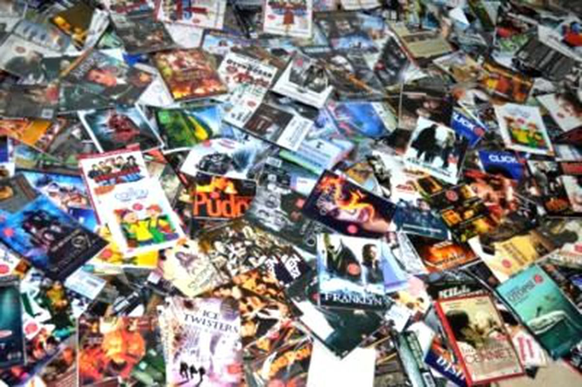 Uşak\'ta Korsan Cd Operasyonu
