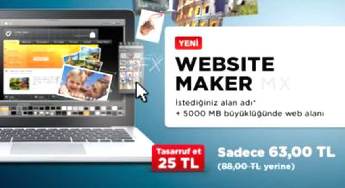 Web Sayfası Tasarımında Önemli Fırsat!