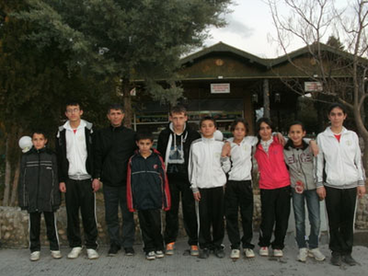 Yarışçılar Antalya Yolcusu