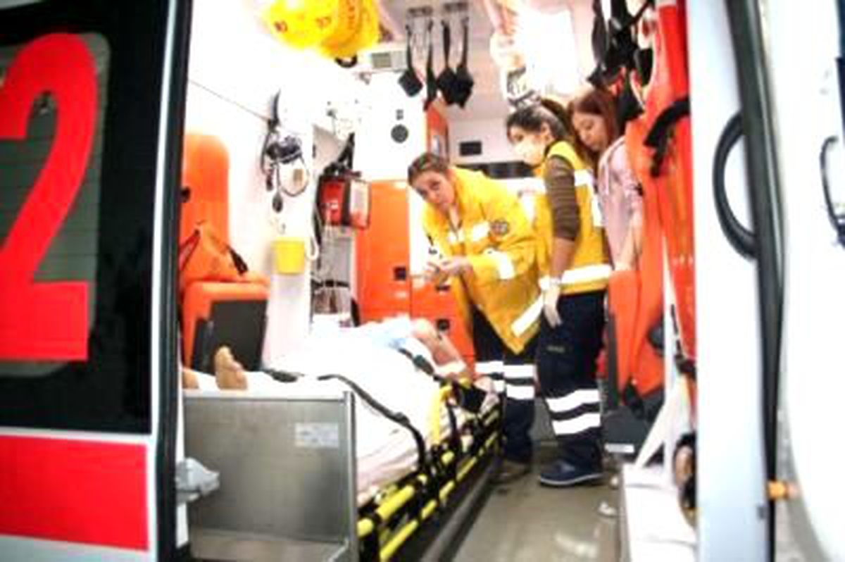 Yayaya Çarpan Sürücü Kaçtı