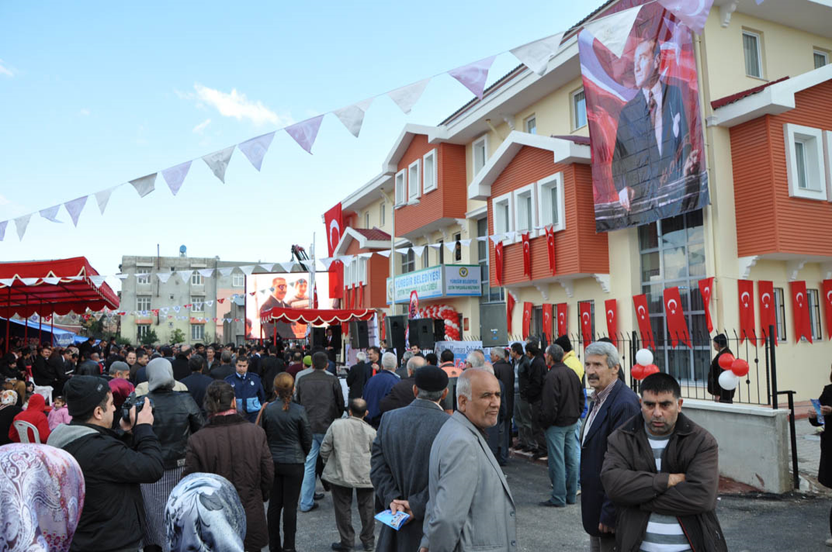 Yüreğir\'de Kültür Evi Açılışları