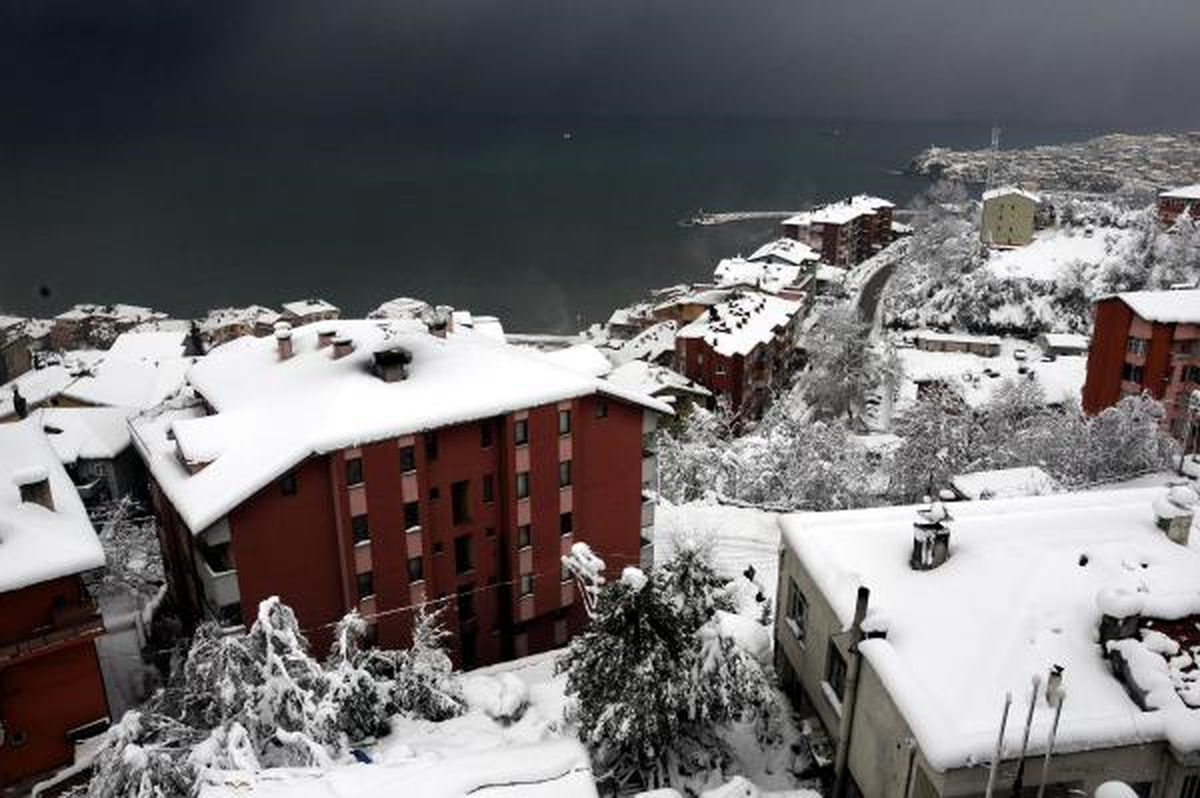 Zonguldak\'ta 332 Köy Yolu Kardan Kapandı (2)