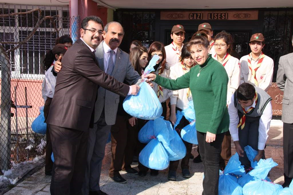 10 Günde 20 Bin Kapak Toplandı