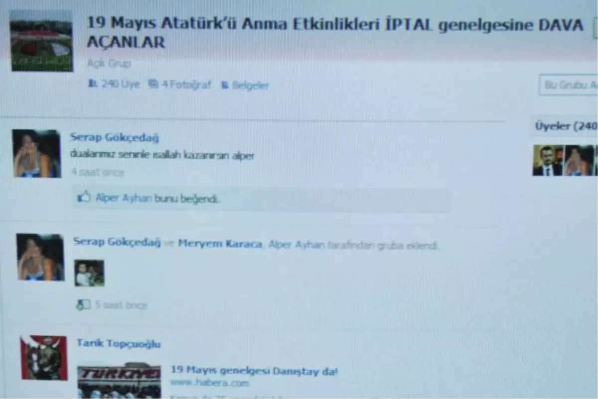 19 Mayıs Genelgesi'nin İptali İçin Sanal Ortamda da Mücadele