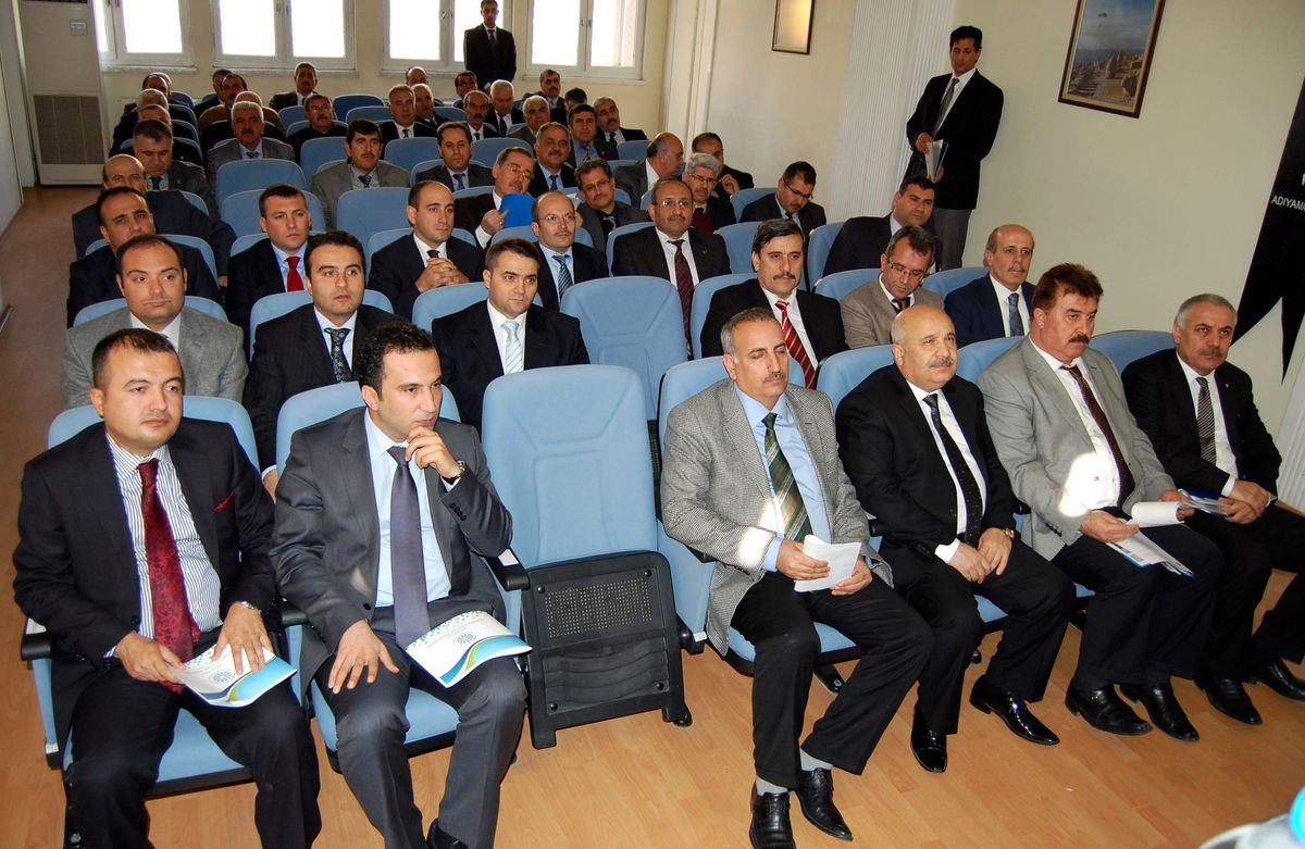 2012 Yılı Koordinasyon Kurulunun İlki Gerçekleştirildi
