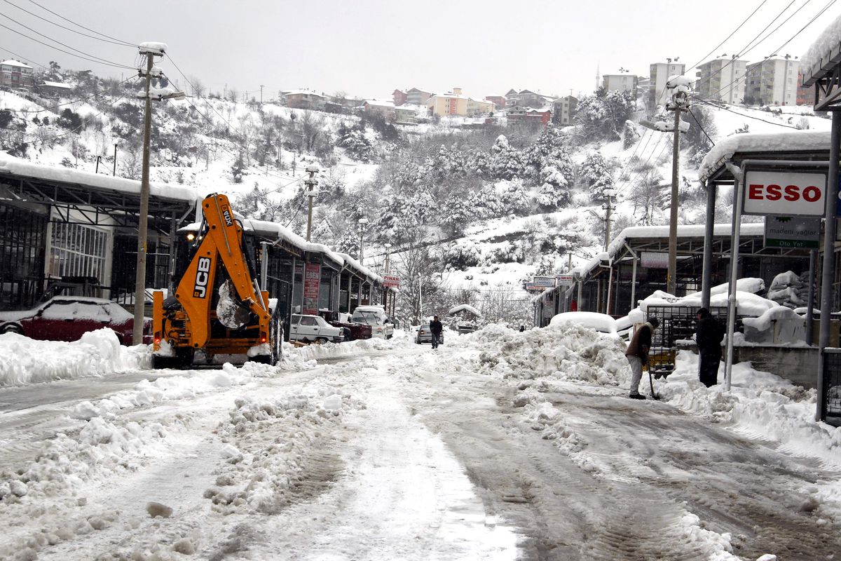 66 Köy Yolu Ulaşıma Kapalı