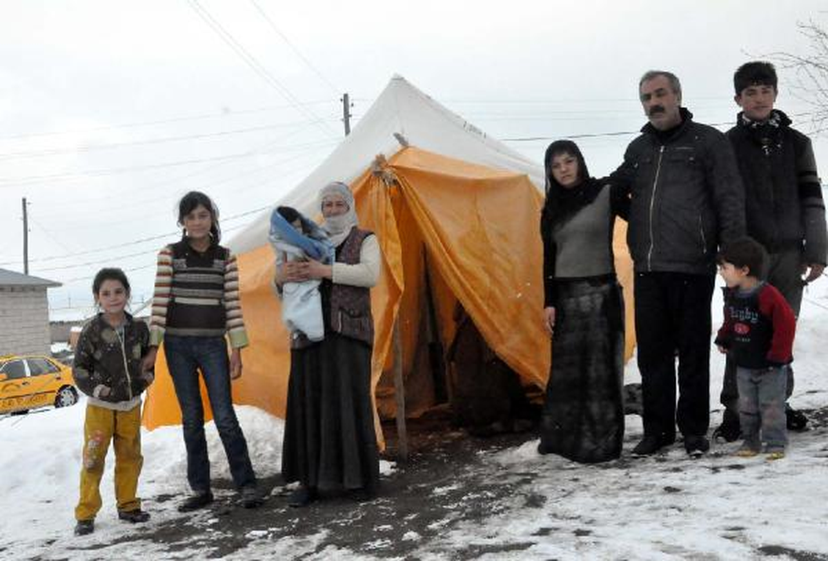 Adilcevazlı Depremzedeler Unutulmaktan Yakındı