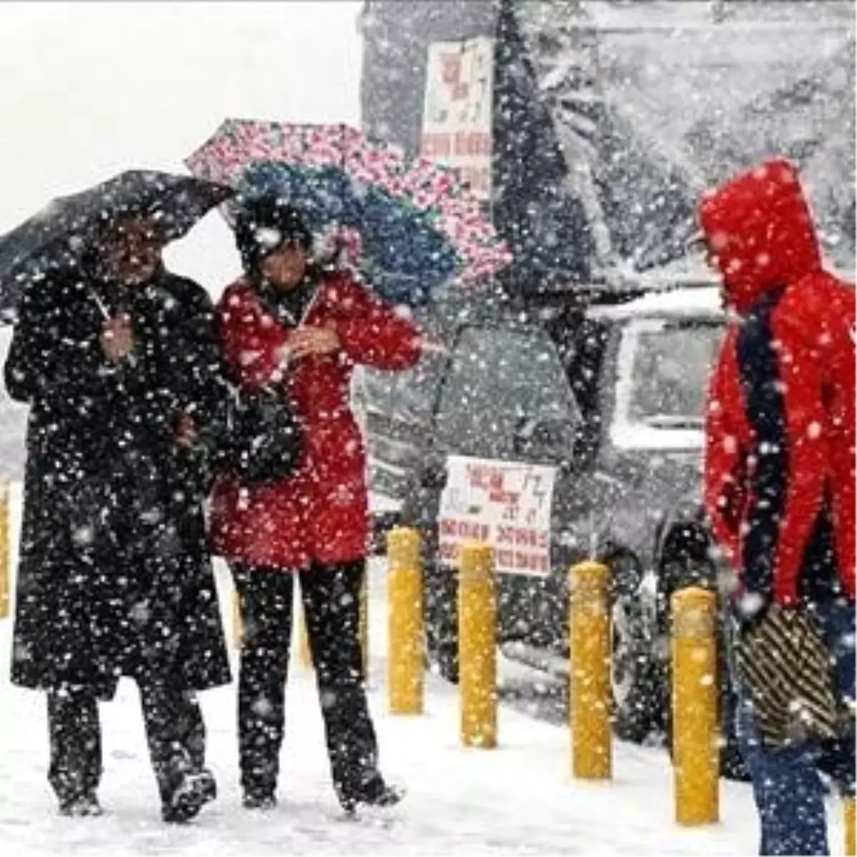 Afyonkarahisar'da Hava Sıcaklığı Eksi 19'a Düştü