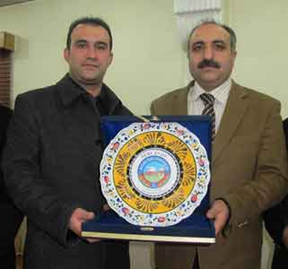 AK Gençlik Arslan\'ı Makamında Ziyaret Etti