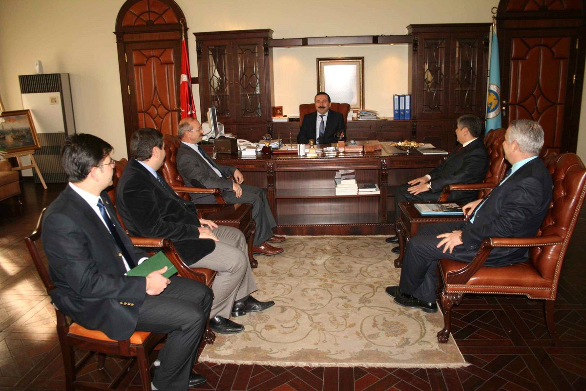 AK Parti Konya İl Başkanı Sorgun'dan Ziyaretler