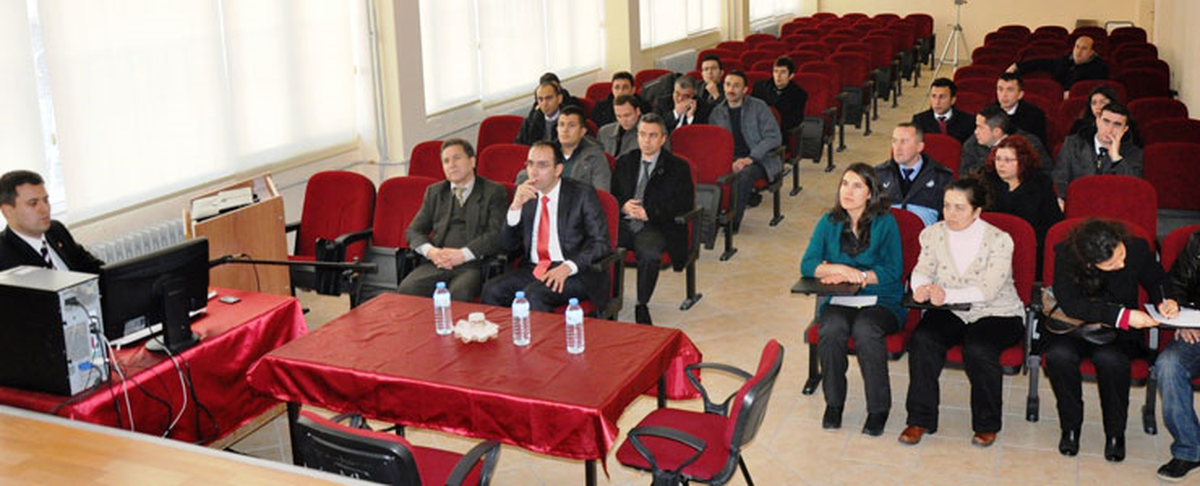 Akseki'de Proje Hazırlama Eğitimi
