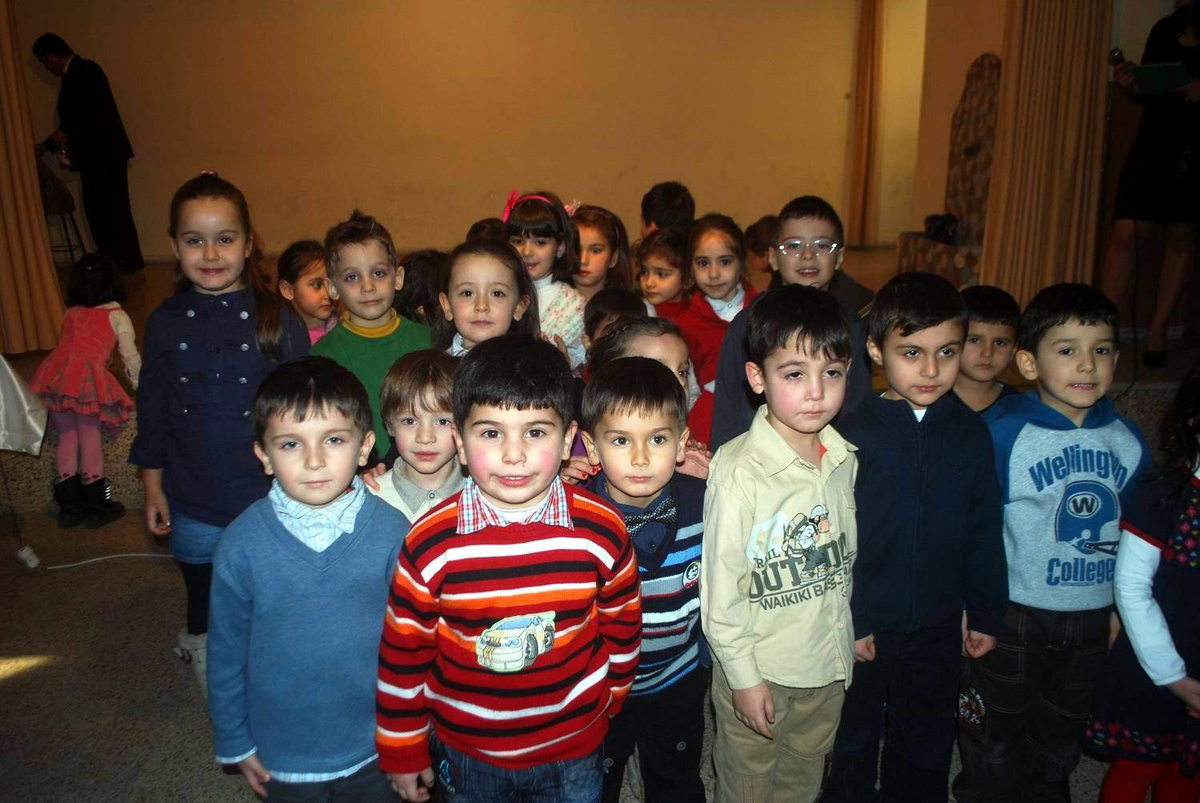 Anasınıfı Öğrencileri İçin Eğlence Programı