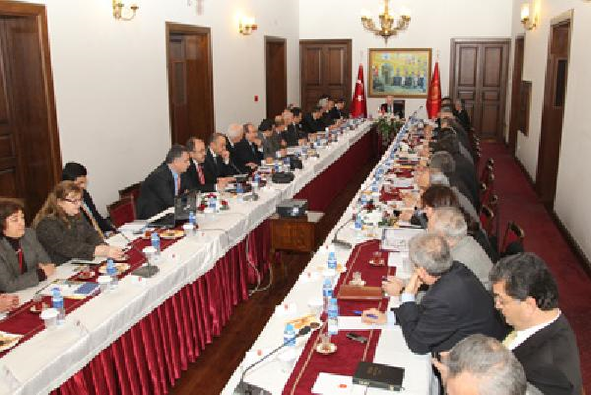 Ankara İl ve Bölge Yöneticileri Toplandı