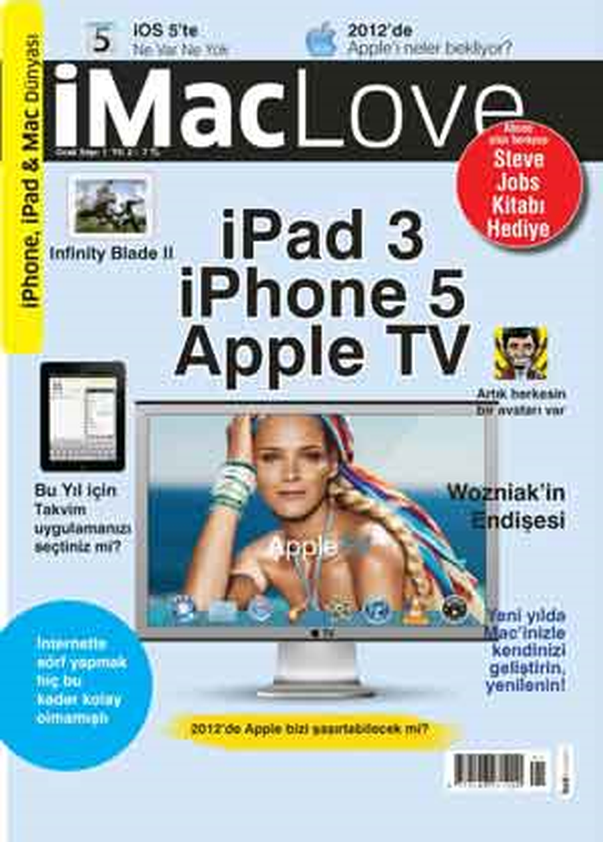 Apple'ın 2012'deki 3 Kozu!