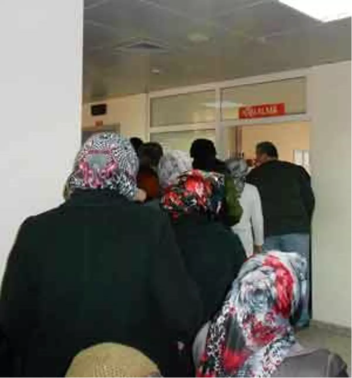 Bağcılar Devlet Hastanesinde Tahlil Çilesi