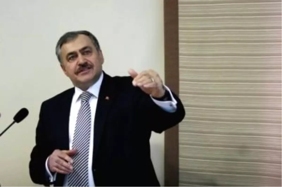 Bakan Eroğlu Hatay\'da