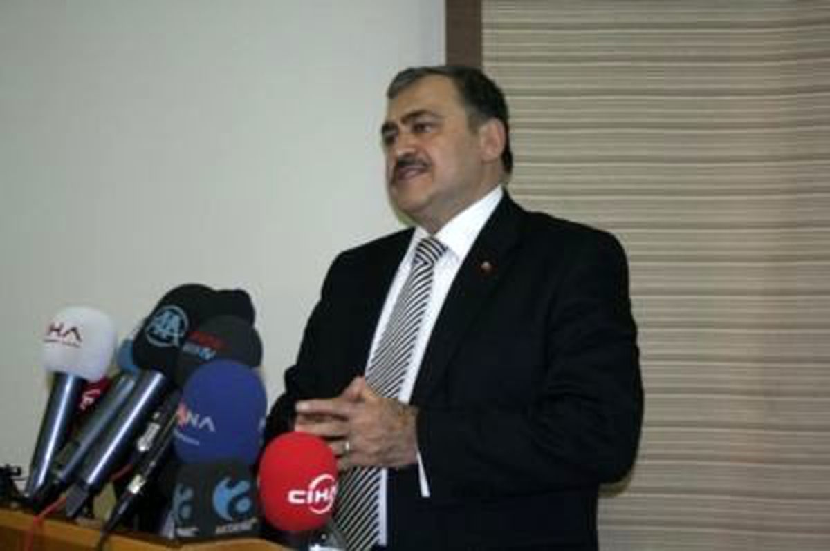 Bakan Eroğlu\'ndan 181 Milyon TL\'lik Açılış