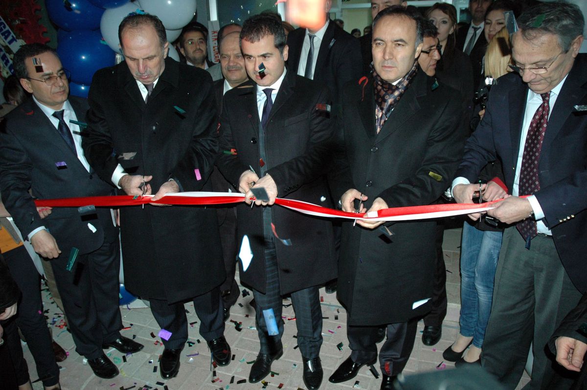 Bakan Kılıç\'tan Öğrenci Yurdu Açılışı