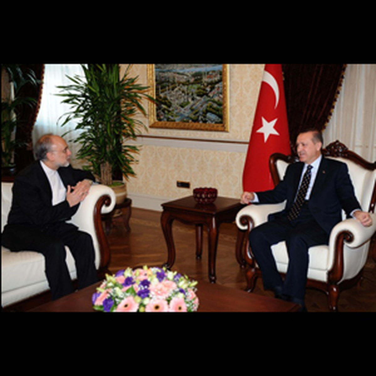 Başbakan Erdoğan'ın İran Dışişleri Bakanı Salihi'yi Kabulü