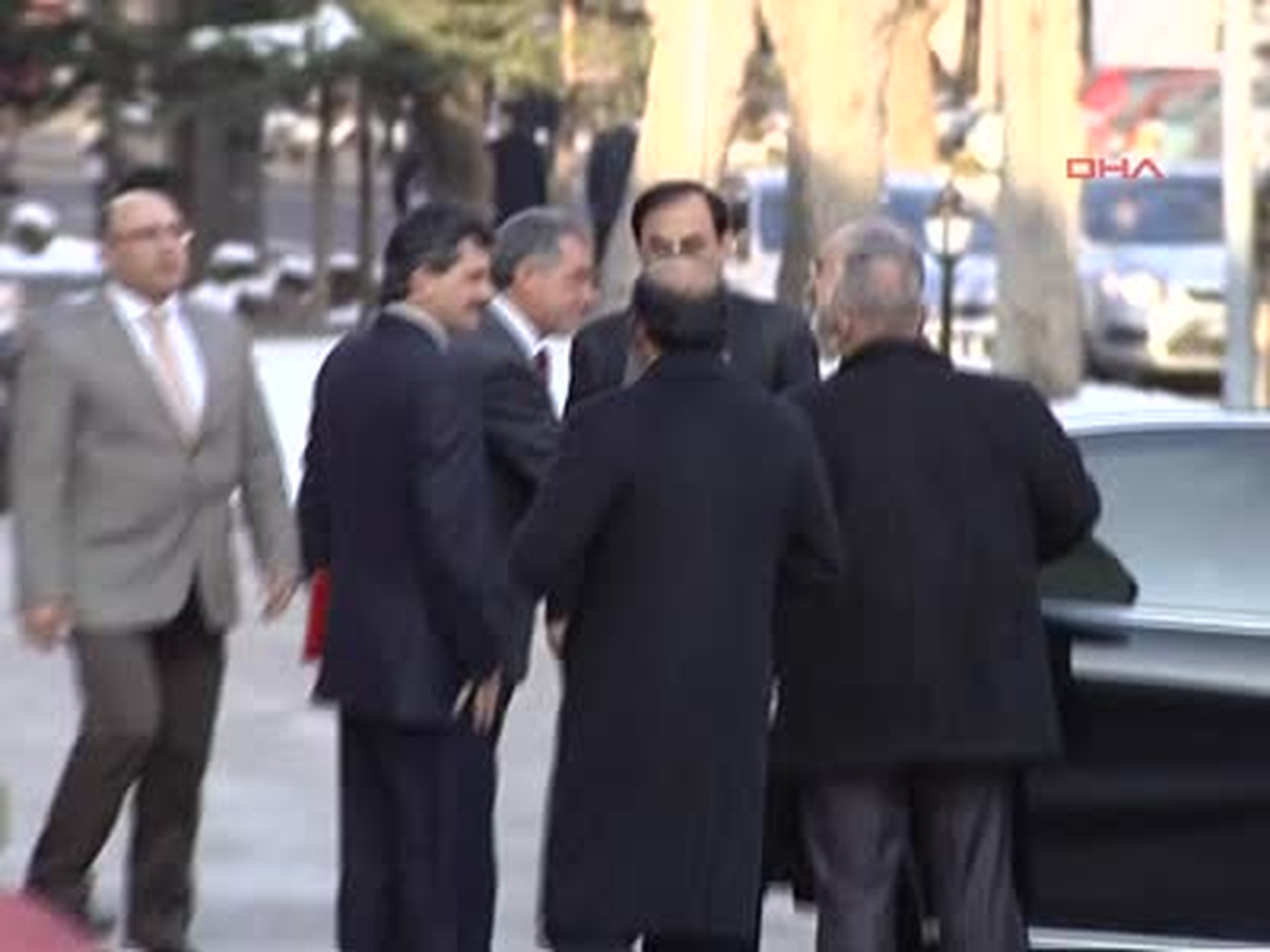 Başbakan Erdoğan, İran Dışişleri Bakanı Salihi'yi Kabul Etti