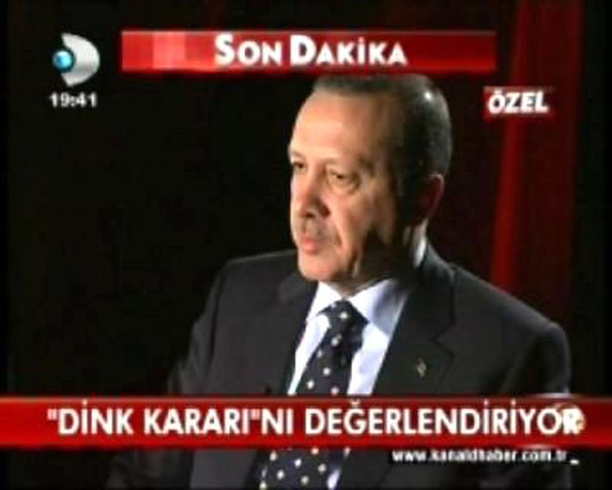 Başbakan Erdoğan: 'Kamuoyunda Vicdani Rahatsızlık Var'