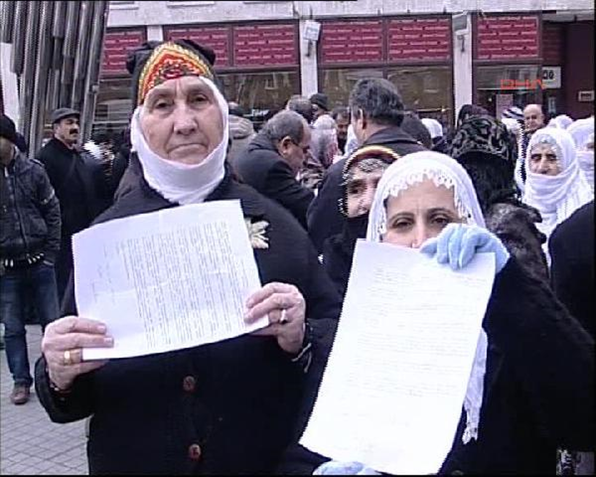 BDP\'lilerden TBMM\'ye Mektup